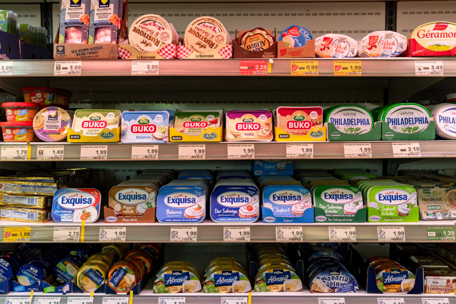 Molkereiprodukte Molkereiprodukte