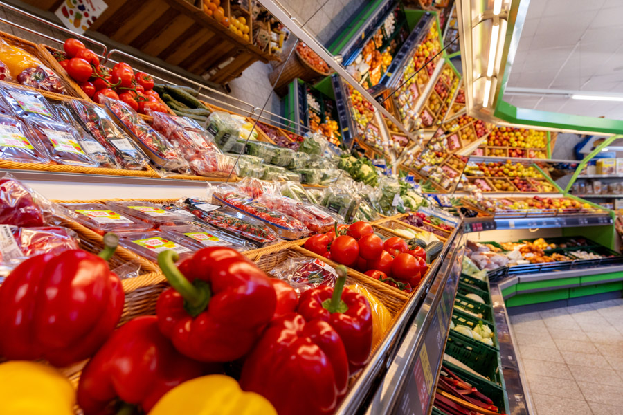 Obst und Gemüse Obst und Gemüse