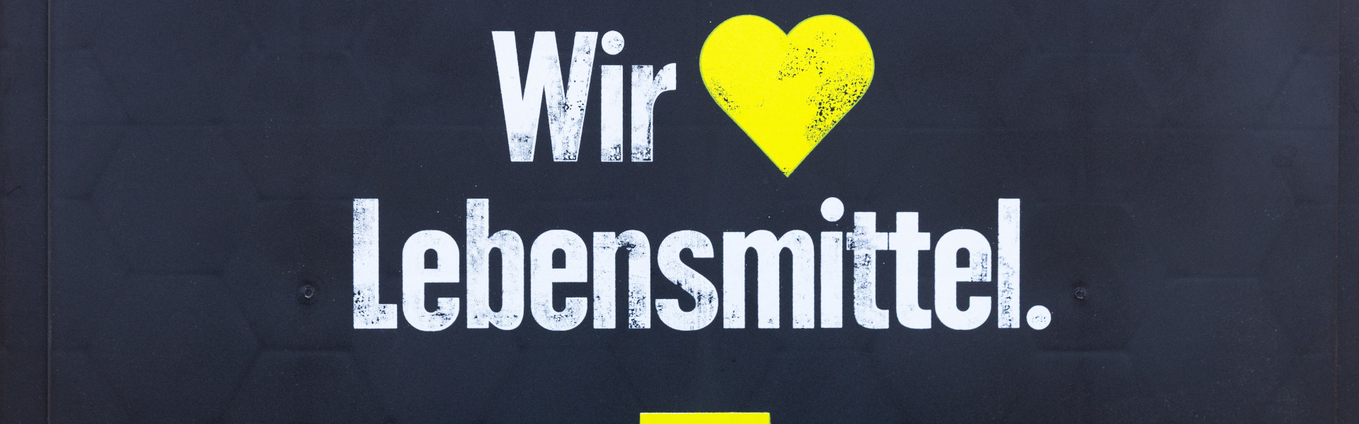 Wir lieben Lebensmittel